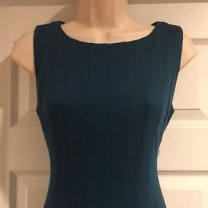 Teal Fit ‘n Flare Dress Sz. 8
